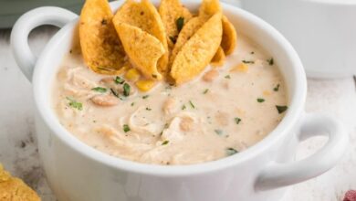 Slow Cooker White Chicken Chili