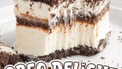 Oreo Delight