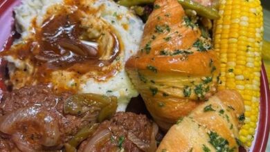 Ultimate Comfort Food Plat