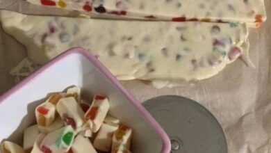 Nougat bars
