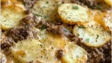 Easy Hobo Casserole