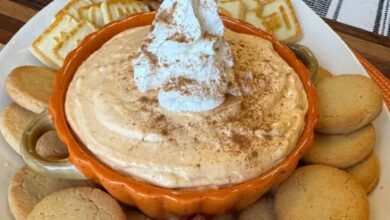 Easy Pumpkin Pie Dip