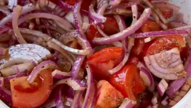 Healthy Summer Balsamic Salad