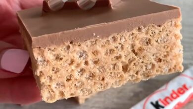 Kinder Crispy Bars