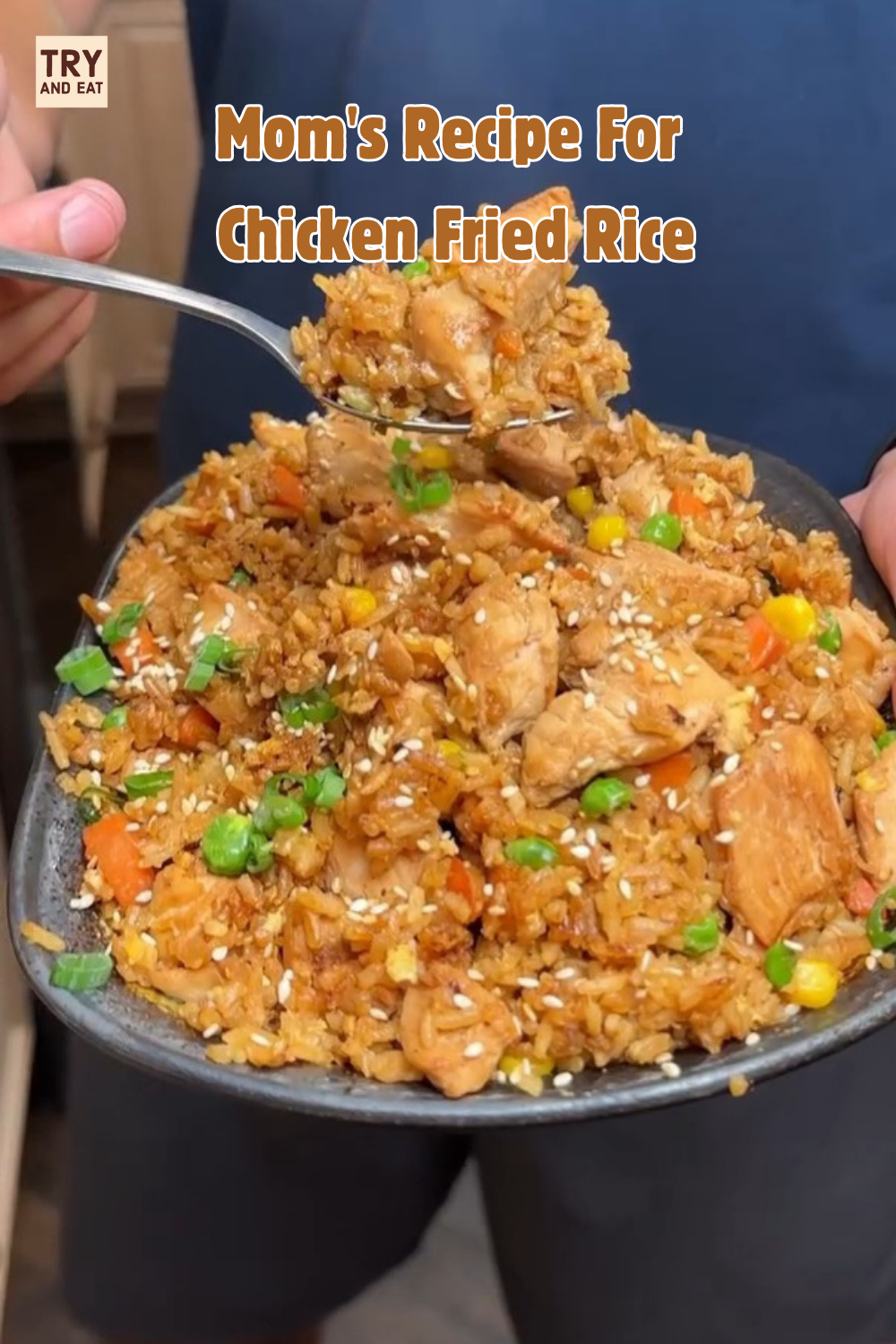 Mom’s Recipe for Chicken Fried Rice