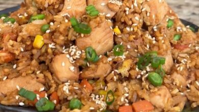 Mom’s Recipe for Chicken Fried Rice