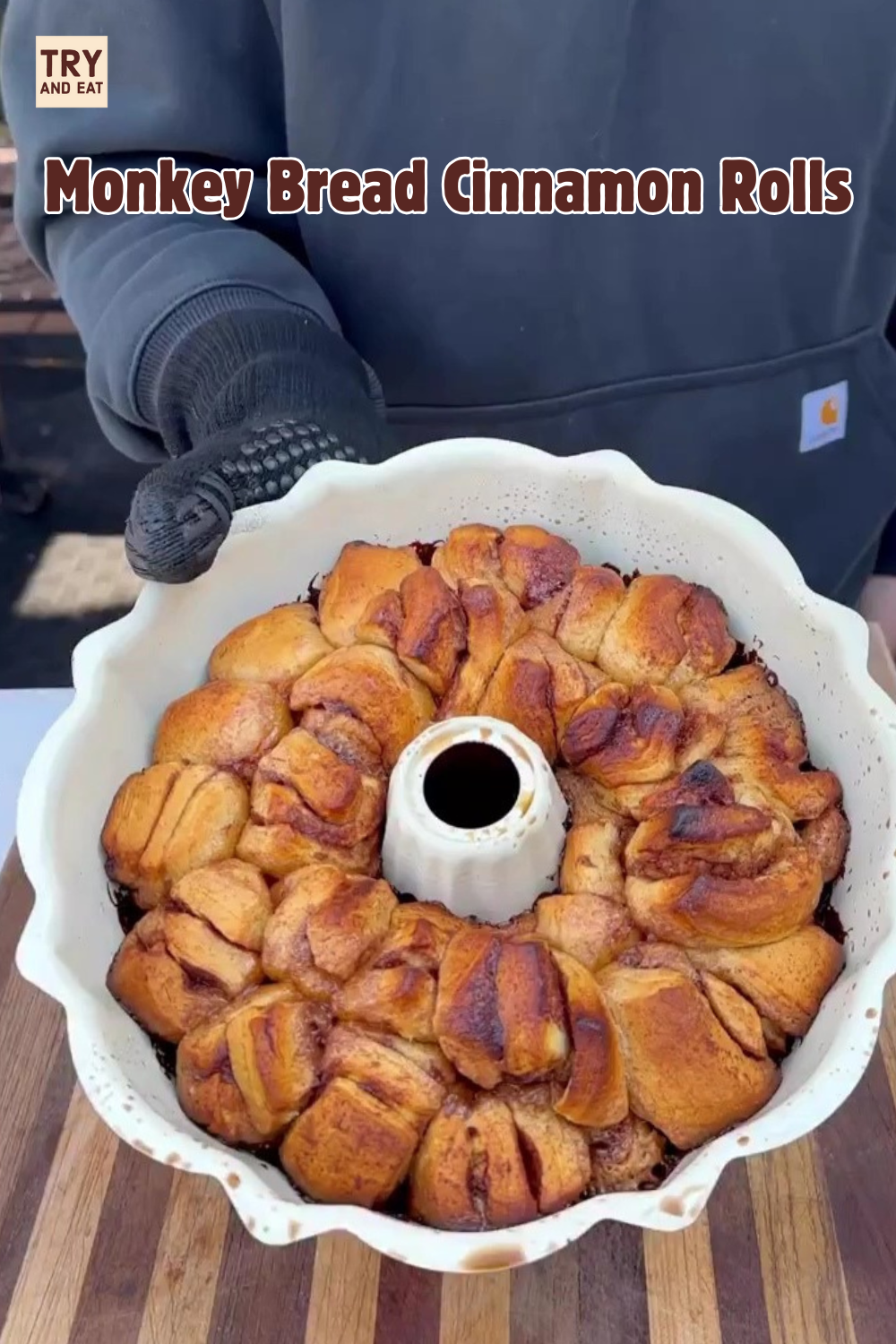 Monkey Bread Cinnamon Rolls
