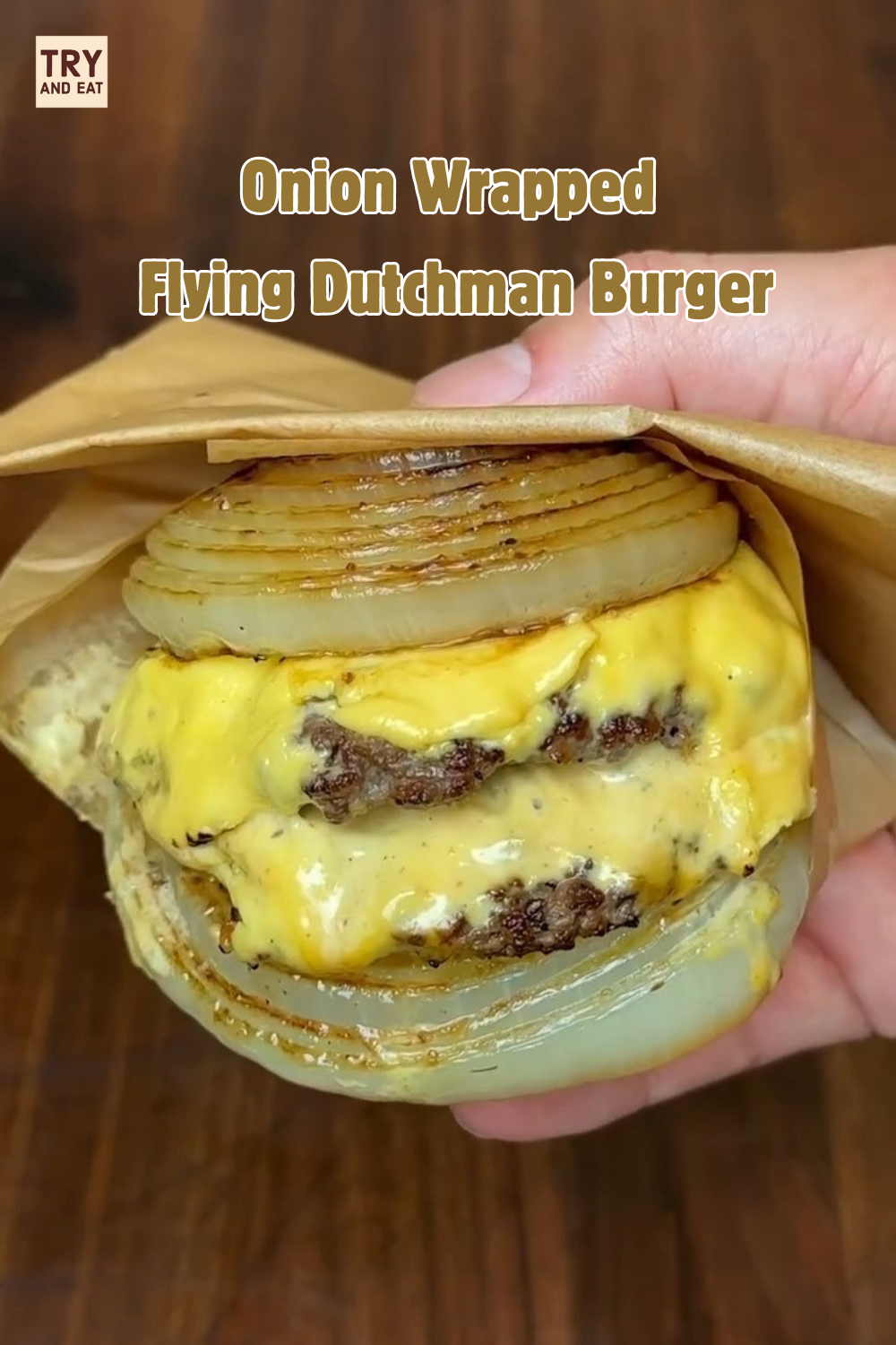 Onion Wrapped Flying Dutchman Burger