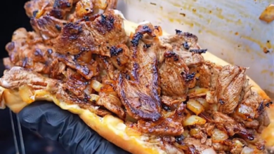 Ribeye Cheesesteak Sandwich