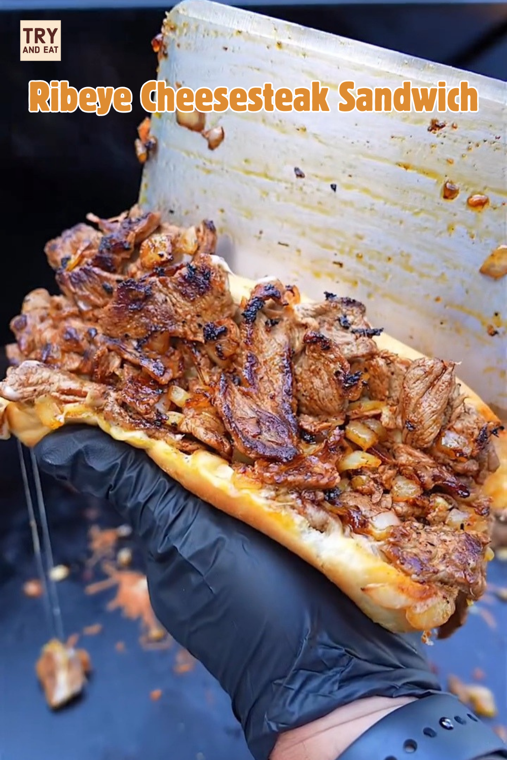 Ribeye Cheesesteak Sandwich