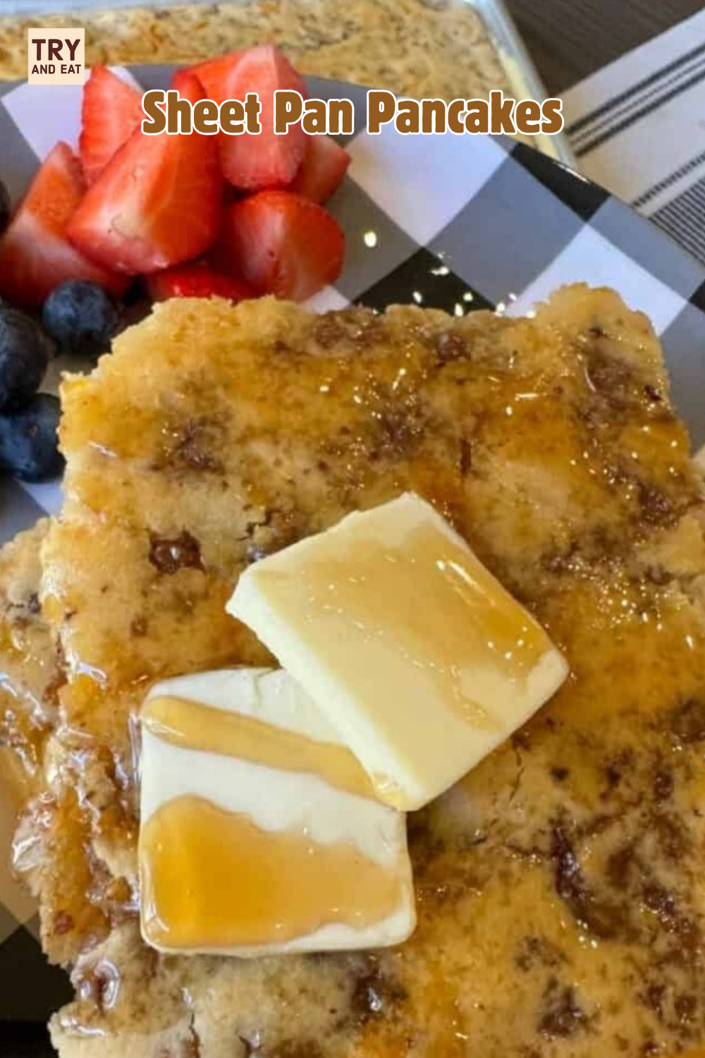 Sheet Pan Pancakes