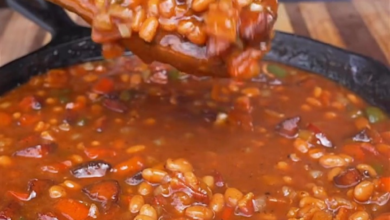 Smoked Pit Beans