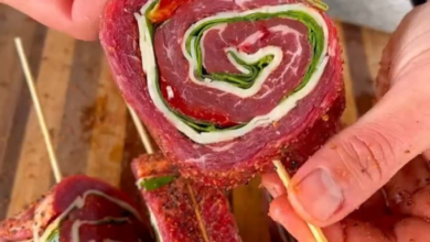 Steak Pinwheels