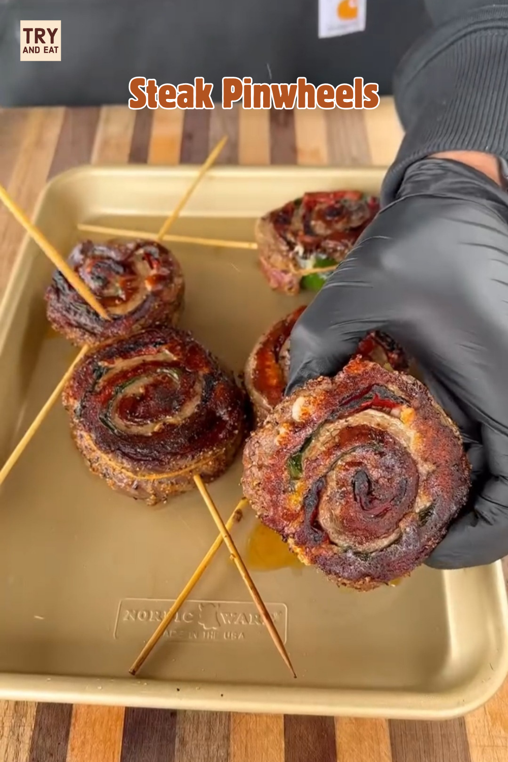 Steak Pinwheels