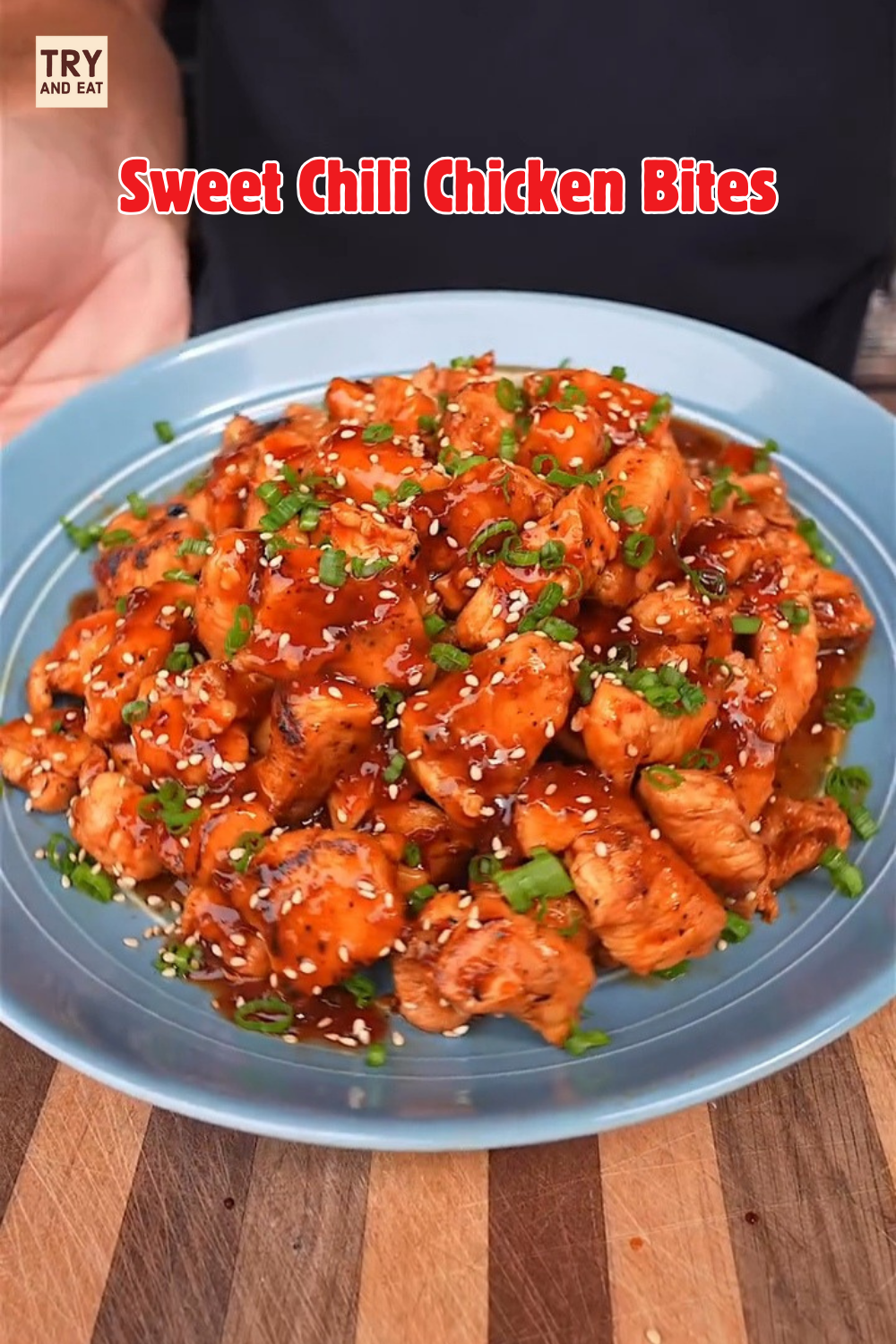 Sweet Chili Chicken Bites