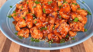 Sweet Chili Chicken Bites