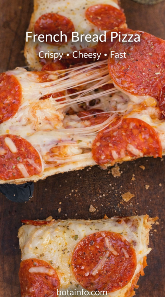 Crispy French Bread Pizza (Ready in Under 20 Minutes)