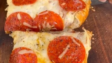 French Bread Pizza