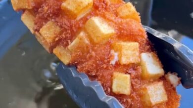 French Fried Corn Dogs
