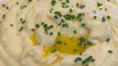 Garlic and Herb Mashed Potatoes