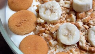 Homemade Banana Pudding