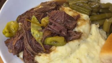 Mississippi Pot Roast