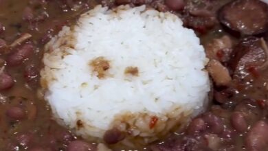 New Orleans Style Red Beans and Rice