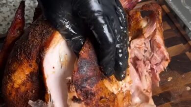No-Brine Smoked Turkey