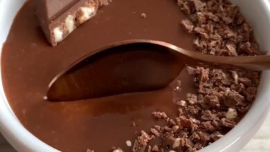 One Pot Toblerone Cheesecake