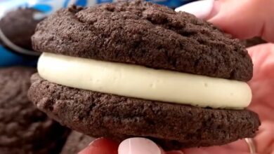 Oreo Cookie Sandwiches