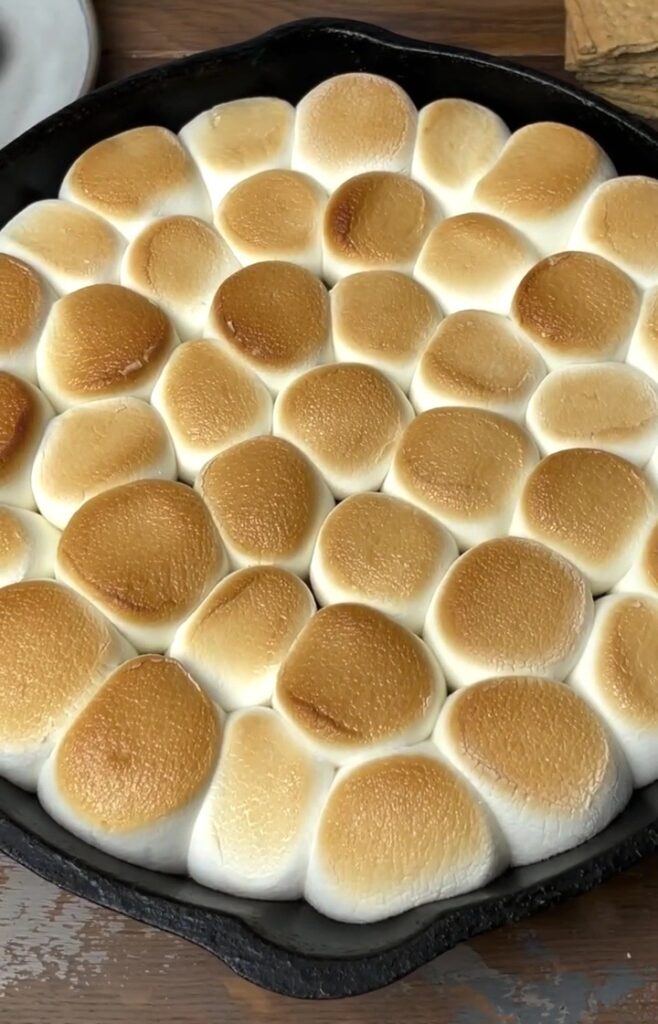 Peanut Butter S'mores Dip