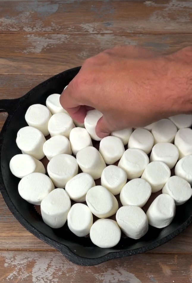 Peanut Butter S'mores Dip