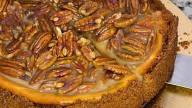 Pecan Pie Cheesecake