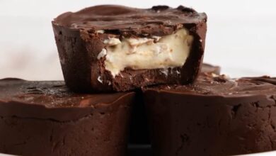 Salted Caramel Cheesecakes