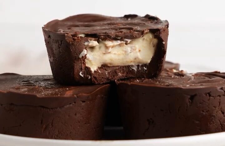 Salted Caramel Cheesecakes