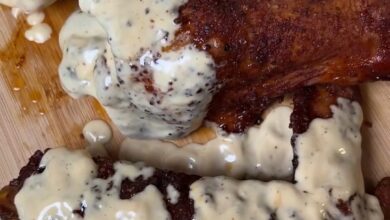 Smoked Turkey Wings Recipe with Tangy Alabama White BBQ Sauce