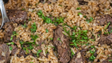 Steak Tips and Rice One-Pot Dinner That’s Bold and Filling