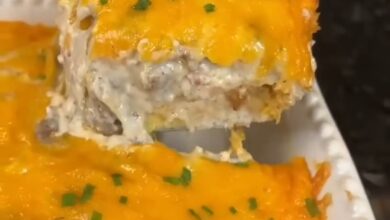 The Best Breakfast Casserole Ever