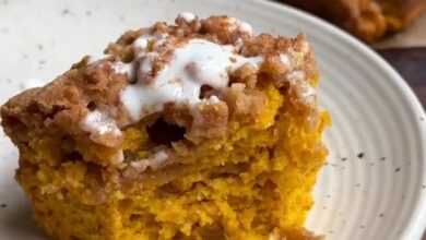 The Best Pumpkin Coffee Cake