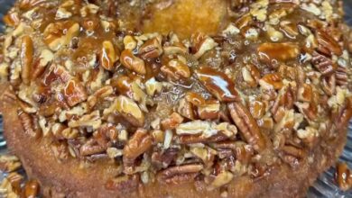 Upside Down Bundt Cake