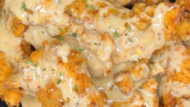 Whipped Hot Honey Chicken Tenders