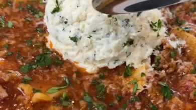 Yummy Lasagna Soup