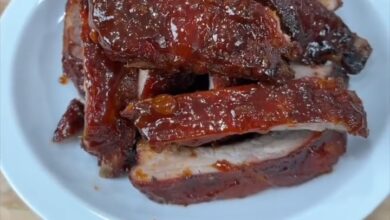 oven ribs