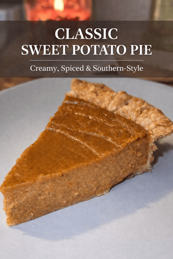 Classic Southern Sweet Potato Pie (Creamy & Homemade)