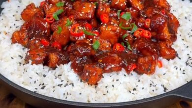 Crispy Korean Fried Chicken