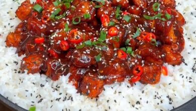 Crispy Korean Fried Chicken