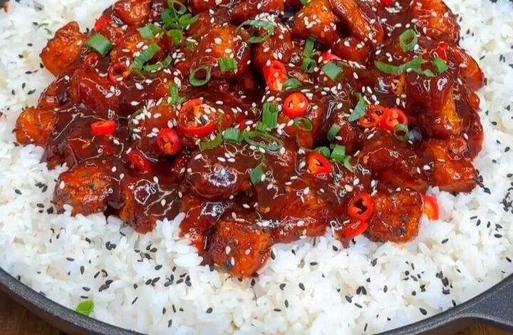 Crispy Korean Fried Chicken