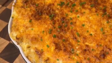 Mac and cheese