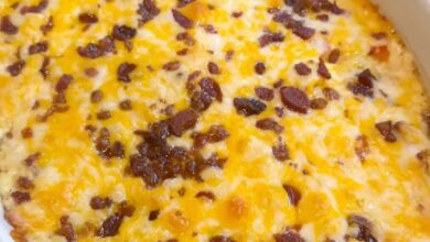 Million Dollar Chicken Casserole