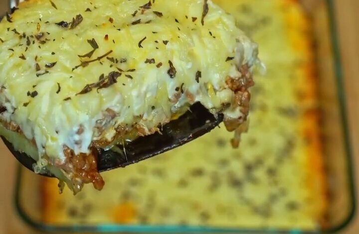 Potato and Ground Beef